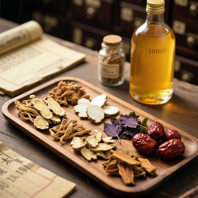 卫表不固易感冒？自制药酒：黄芪参术固表酒配方（附做法功效）