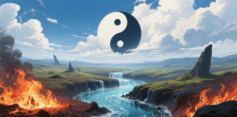 探索《易经》:中华智慧之源,阴阳哲学与生命之书