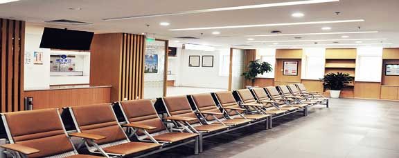 中医诊疗机构候诊区走廊场景设计及布局（简约版）